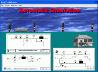 AUTOSIM 7.0 screenshot. Click to enlarge!