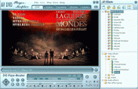 AV DVD Player Morpher 3.0.35 screenshot. Click to enlarge!