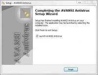 AVANSI Antivirus 2013 4.05.0013 screenshot. Click to enlarge!