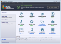 AVG Internet Security 12.0 Build 2178a5019 screenshot. Click to enlarge!