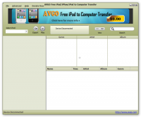 AVGO Free iPad/iPhone/iPod to Computer Transfer 1.0.6 screenshot. Click to enlarge!