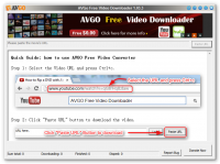 AVGo Free Video Downloader 1.8.7 screenshot. Click to enlarge!