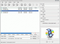 AVI DivX to DVD SVCD VCD Converter 5.2.0103 screenshot. Click to enlarge!