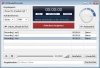 AVS Audio Recorder 4.0.2.22 screenshot. Click to enlarge!
