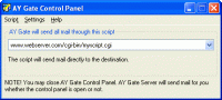 AY Gate 1.0 screenshot. Click to enlarge!