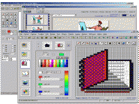 AZ Paint Pro, Icon Editor & Animated GIF Editors 9.2.0 screenshot. Click to enlarge!