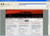 Aarons Auto-Browse 3.1 screenshot. Click to enlarge!