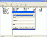 Abacre File Encryptor 1.0 screenshot. Click to enlarge!