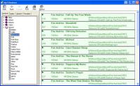 Abee MP3 Database Organizer 1.0.2 screenshot. Click to enlarge!
