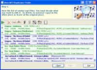 Abee MP3 Duplicates Finder 3.0 screenshot. Click to enlarge!