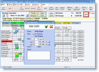 Able Staff Scheduler 5.0.91 screenshot. Click to enlarge!