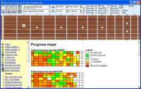 Absolute Fretboard Trainer 3.x screenshot. Click to enlarge!
