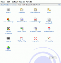 Abyss Web Server X1 2.11.1 screenshot. Click to enlarge!