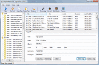 Abyssmedia ID3 Tag Editor 2.5.0.0 screenshot. Click to enlarge!