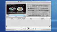 Acala AVI DivX MPEG XviD VOB to PSP 4.1.5 screenshot. Click to enlarge!