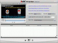 Acala DVD 3gp Ripper 4.0.5 screenshot. Click to enlarge!