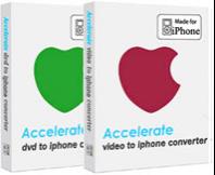 Accelerate DVD + Video to iPhone 3.7 screenshot. Click to enlarge!