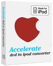 Accelerate DVD to iPod Converter Pro 3.6 screenshot. Click to enlarge!