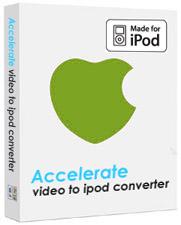 Accelerate Video to iPod Converter for to mp4 5.0 screenshot. Click to enlarge!