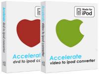 Accelerate iPod Converter Suite for to mp4 5.0 screenshot. Click to enlarge!
