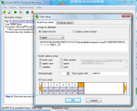 Accent EXCEL Password Recovery 7.80.3354 screenshot. Click to enlarge!