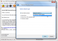 Accent RAR Password Recovery 3.51.3454 screenshot. Click to enlarge!