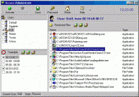 Access Administrator Pro 5.118 screenshot. Click to enlarge!