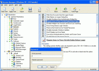 Access Manager for Windows 9.9 screenshot. Click to enlarge!