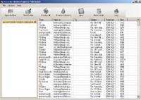 Accurate Outlook Express Mail Expert 3.2 screenshot. Click to enlarge!