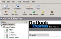 Accurate Spam For Outlook Express 1.2 screenshot. Click to enlarge!