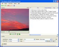 Ace AVI/MPEG iPod Converter 2011.1105 screenshot. Click to enlarge!