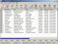 Ace CD Burner 1.31 screenshot. Click to enlarge!