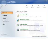 Ace Utilities 6.3.0.292 screenshot. Click to enlarge!