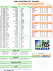 AceFixtures for Rugby World Cup 1.2 screenshot. Click to enlarge!