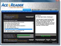 AceReader Elite 10.5.1 screenshot. Click to enlarge!