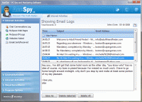 AceSpy Spy Software 4.0 screenshot. Click to enlarge!