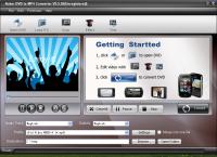 Acker DVD to MP4 Converter 3.5.32 screenshot. Click to enlarge!