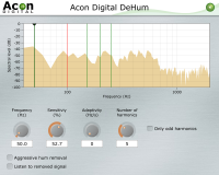 Acon Digital Restoration Suite 1.1.0 screenshot. Click to enlarge!