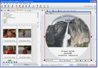Acoustica CD/DVD Label Maker 3.33 screenshot. Click to enlarge!
