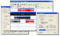 Acoustica MP3 Audio Mixer 2.471 screenshot. Click to enlarge!