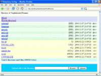 Acritum Femitter HTTP-FTP Server 1.042 screenshot. Click to enlarge!