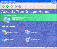 Acronis True Image Home 2013 16.0.6514 screenshot. Click to enlarge!
