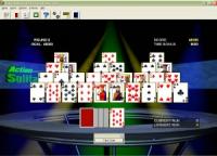 Action Solitaire 1.40 screenshot. Click to enlarge!