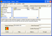 Active CHAOS 5.0 screenshot. Click to enlarge!