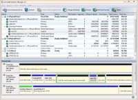 Active@ Partition Manager 5.0.15 screenshot. Click to enlarge!