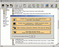 Active ScreenSaver Builder 4.6 screenshot. Click to enlarge!