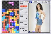 Active Tetris 5.52 screenshot. Click to enlarge!