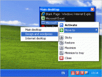 Active Virtual Desktop 2.01 screenshot. Click to enlarge!