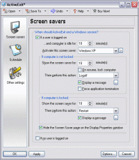 ActiveExit XP 3.22 screenshot. Click to enlarge!