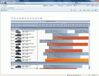 ActiveGanttVBE Scheduler Component 3.0.8 screenshot. Click to enlarge!